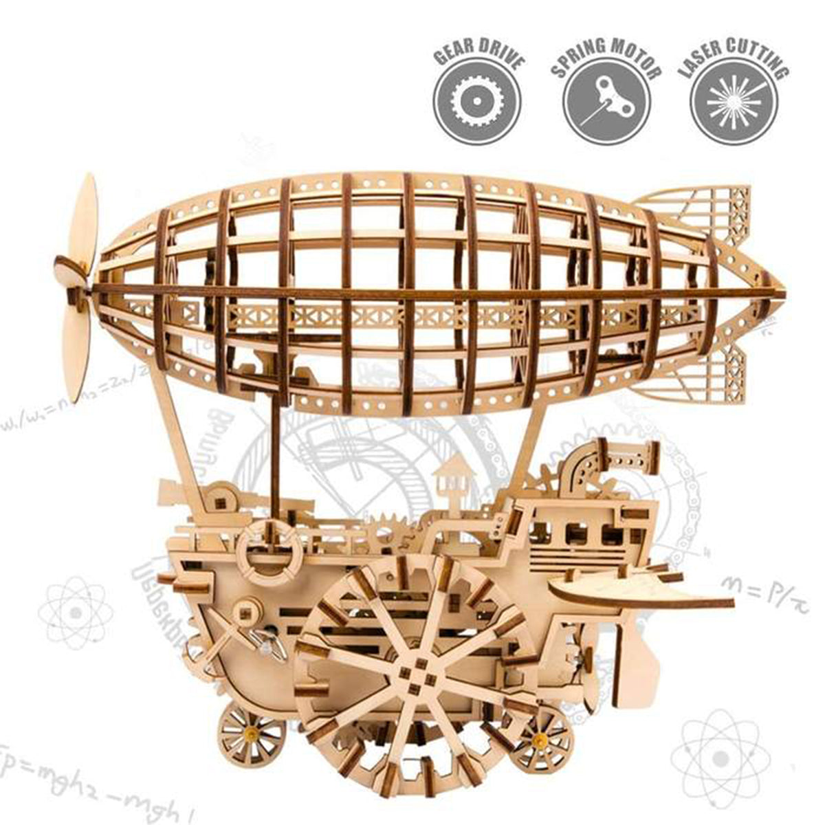 Robotime Australia: Airship – DIY Kits